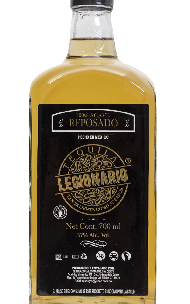 Tequila Legionario Reposado