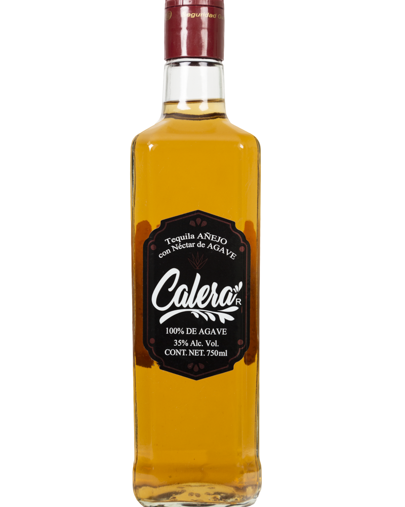 Tequila Calera con Néctar de Agave Guadalajara Añejo