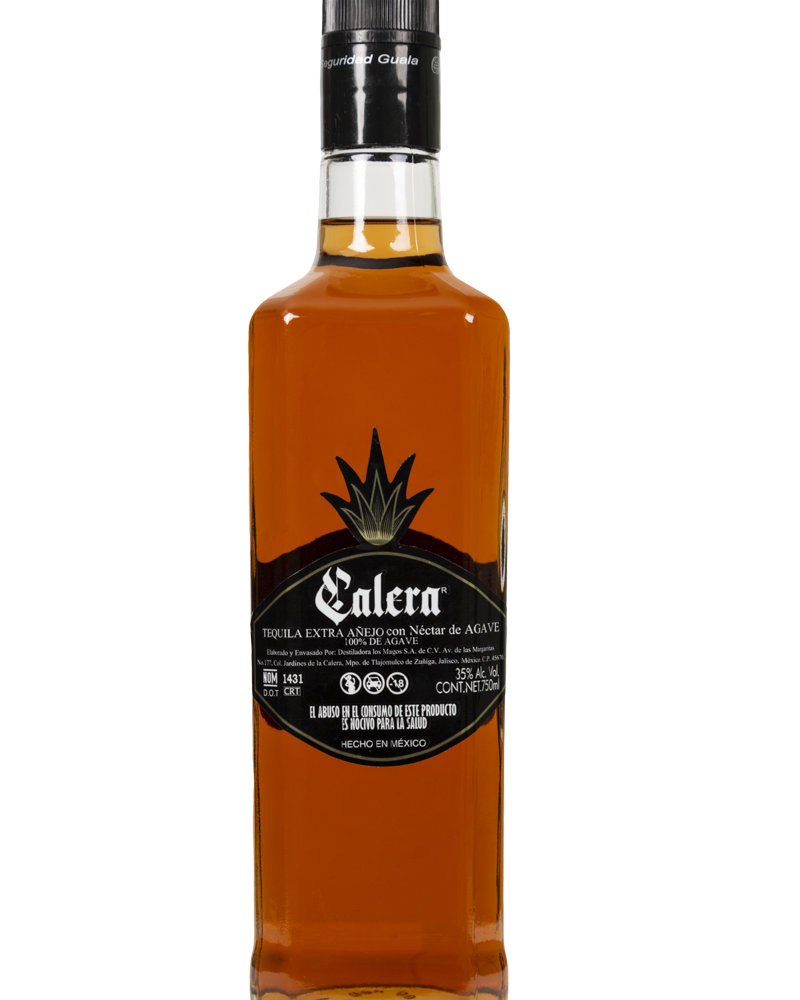 Tequila Calera con Néctar de Agave Guadalajara Extra Añejo