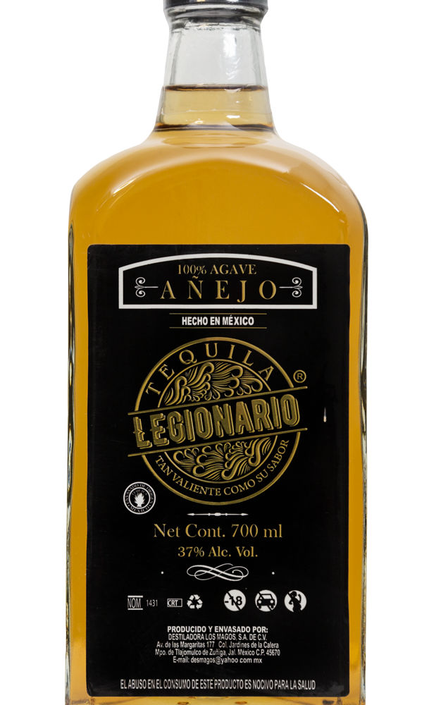 Tequila Legionario Añejo