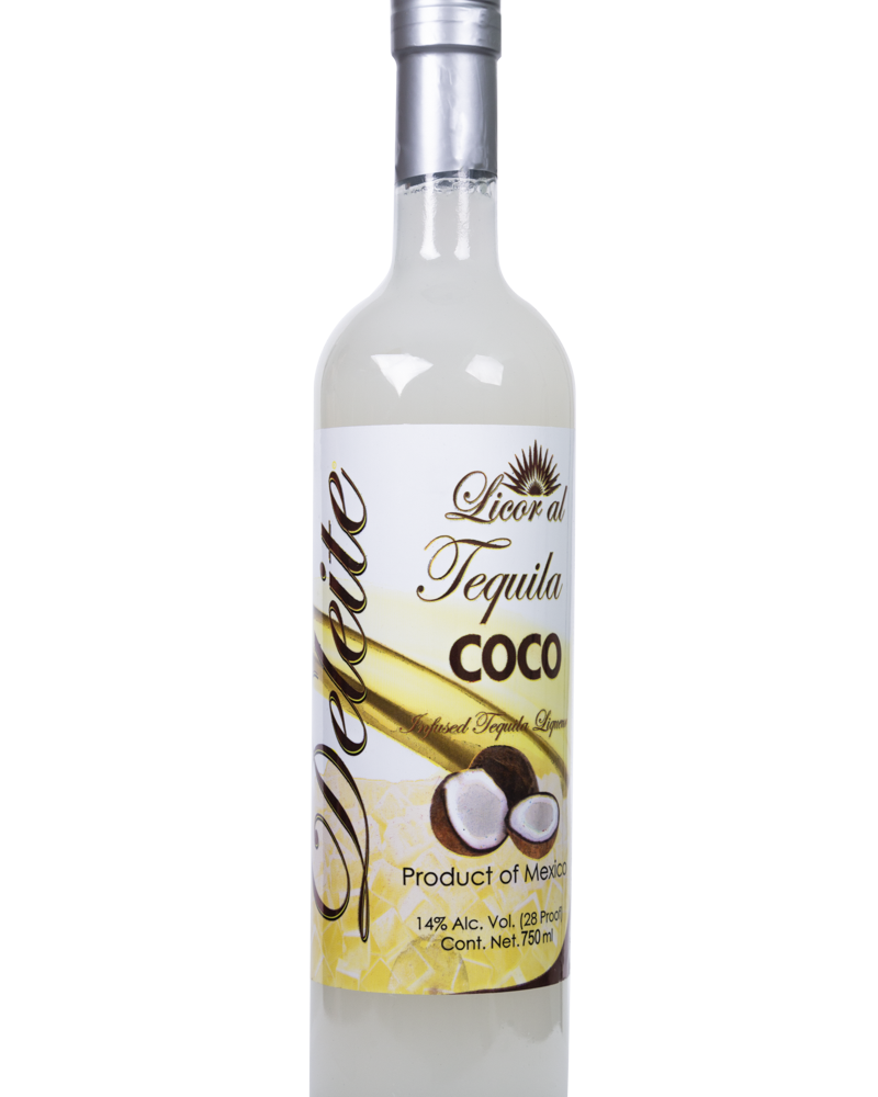 Licor Deleite al Tequila Coco