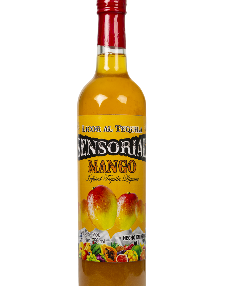 Licor al Tequila Sensorial Mango