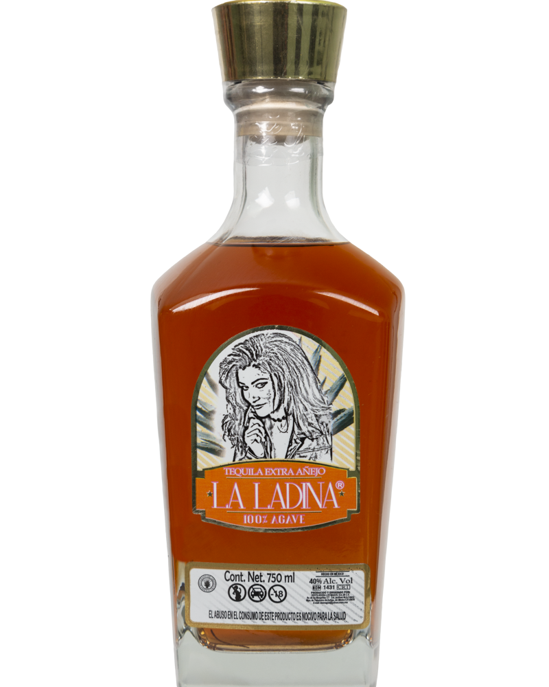 Tequila La Ladina Extra añejo