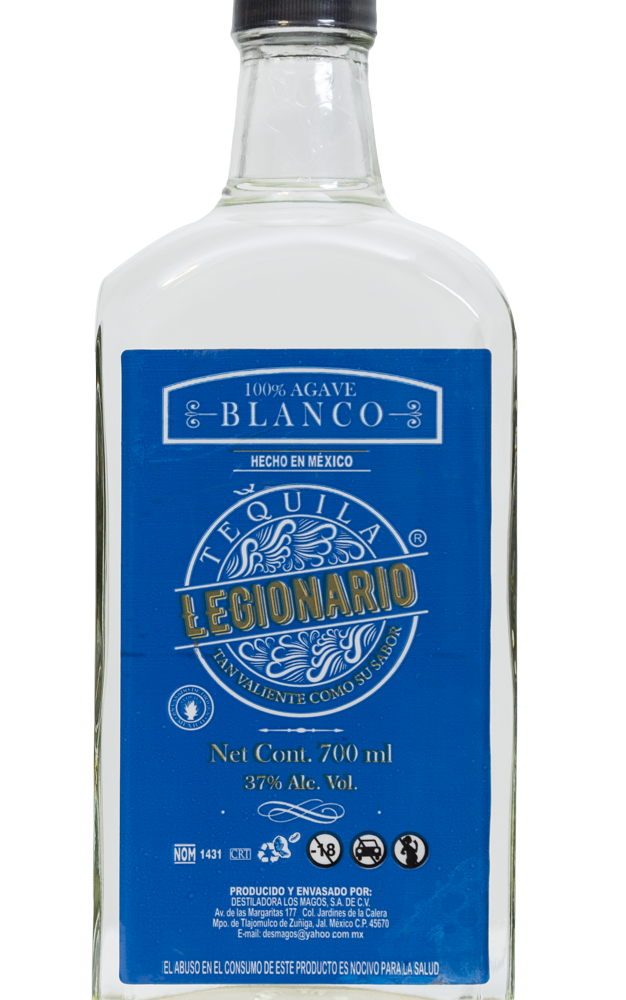 Tequila Legionario Blanco