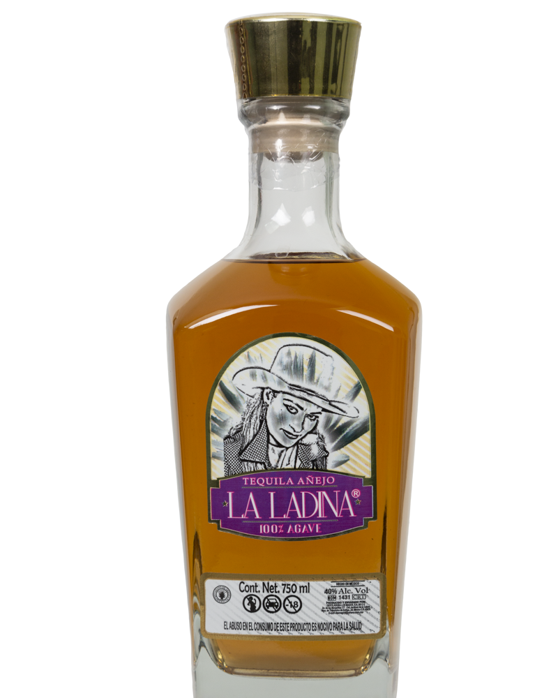 Tequila La Ladina Añejo