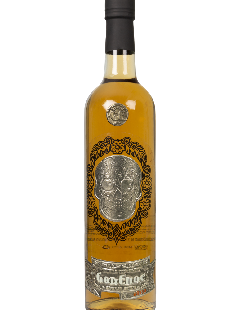 Tequila God Enoc Repujado Añejo