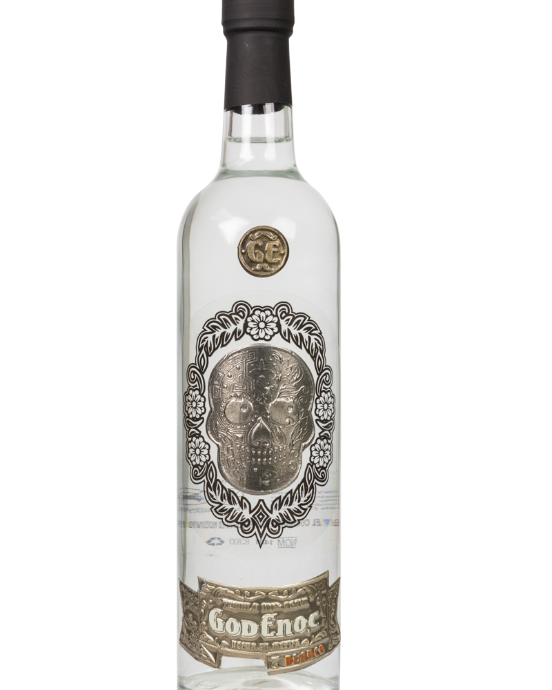 Tequila God Enoc Repujado Blanco