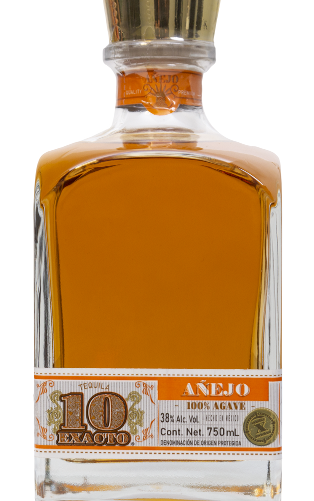 Tequila 10 Exacto Añejo