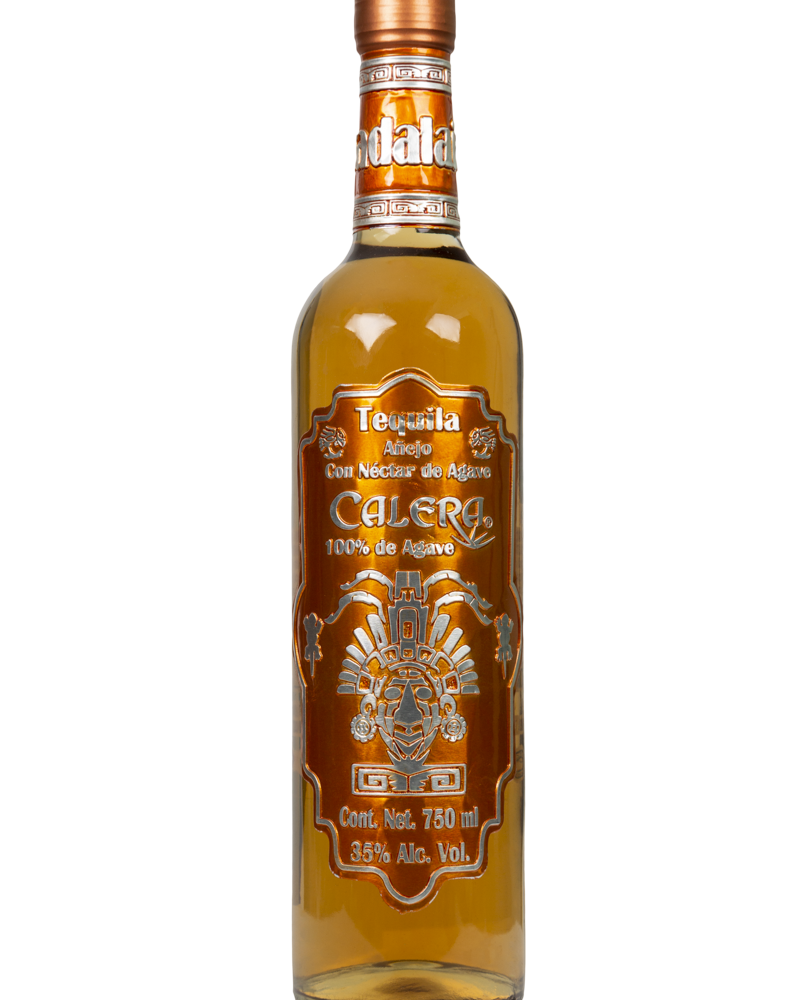 Tequila Calera 100% agave Añejo (Pacal)