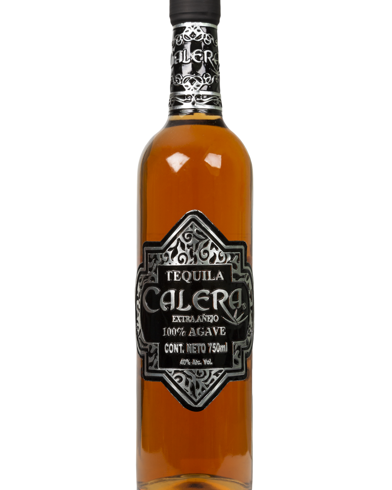 Tequila Calera Extra Repujado Rombo Añejo