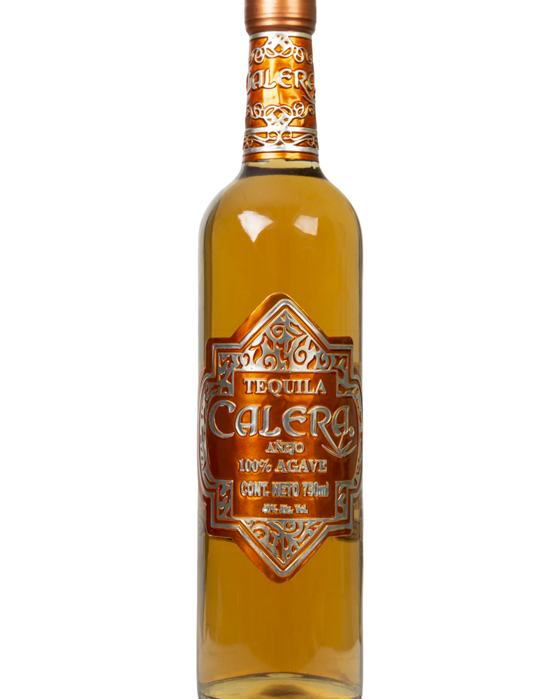 Tequila Calera Repujado Rombo Añejo