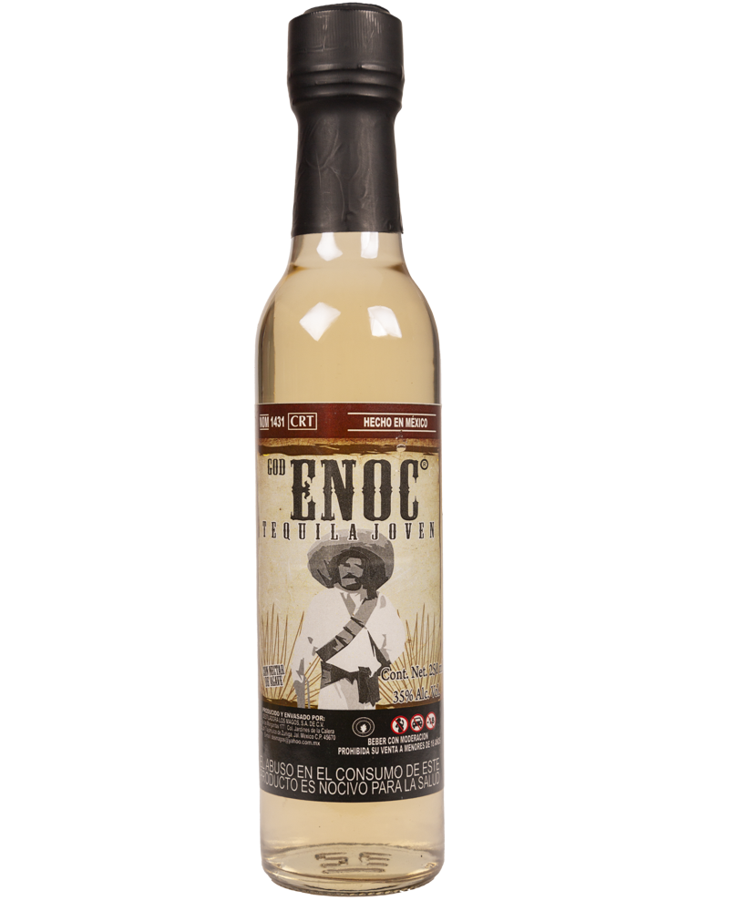 God Enoc Tequila Joven con néctar de Agave (250 ml) (Etiqueta Revolucionaria)