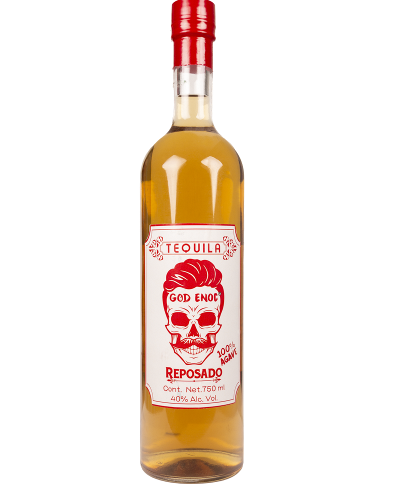 Tequila God Enoc Reposado Etiqueta Bigote