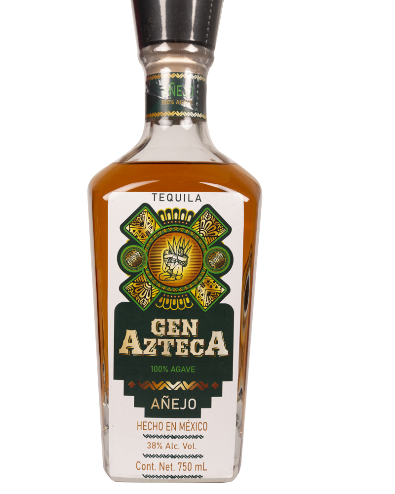 Tequila Gen Azteca Añejo