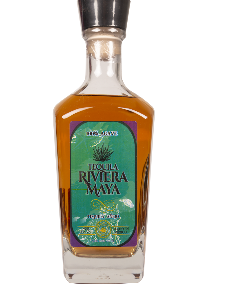 Tequila Riviera Maya Añejo