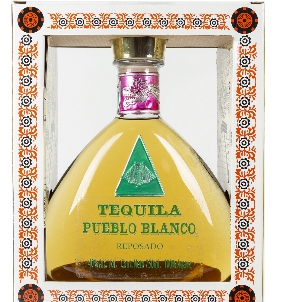 Tequila Pueblo Blanco Reposado