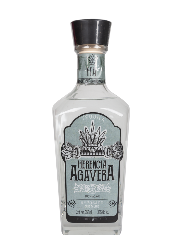 Tequila Herencia Agavera Reposado Cristalino