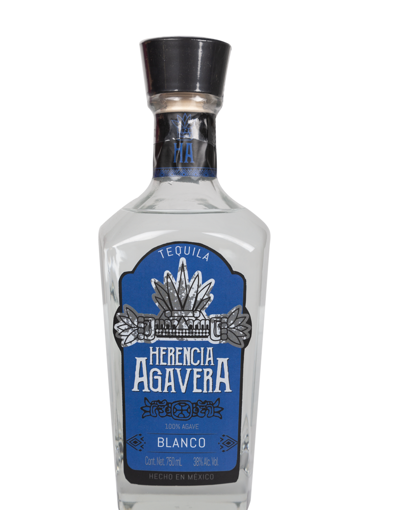 Tequila Herencia Agavera Blanco