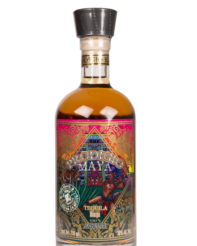 Prodigio Maya Tequila añejo