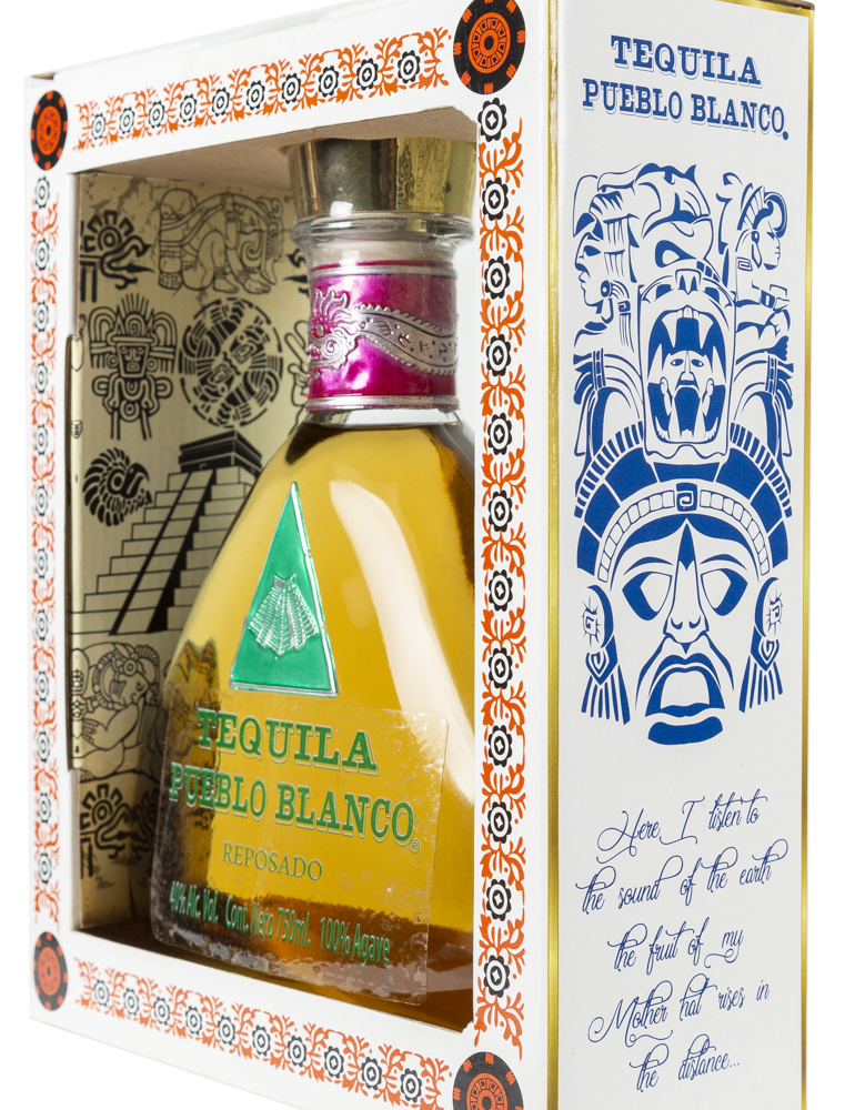 Tequila Pueblo Blanco Reposado