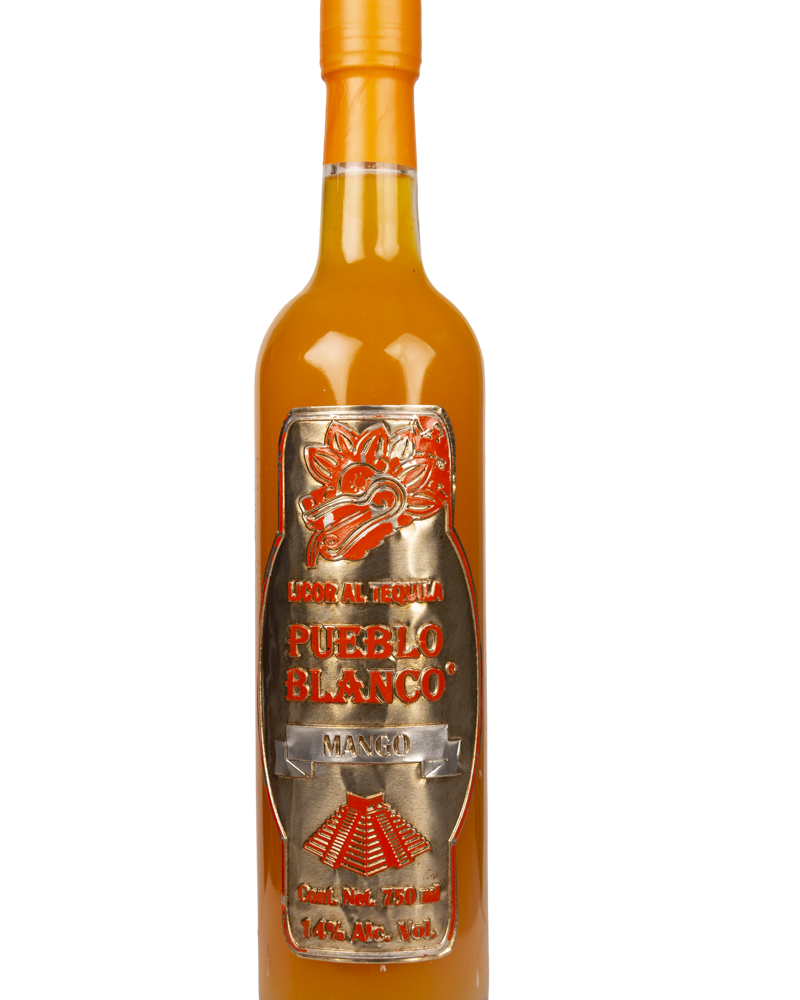 Licor al Tequila Pueblo Blanco Mango