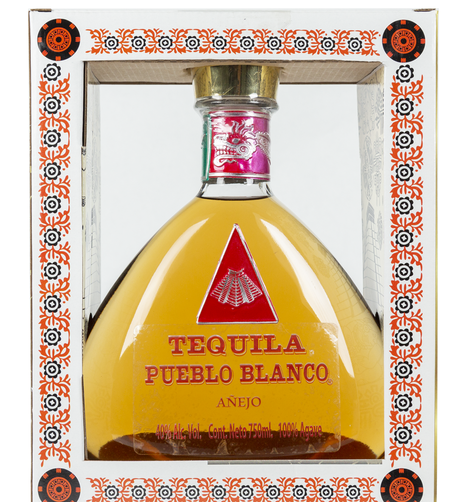 Tequila Pueblo Blanco Añejo