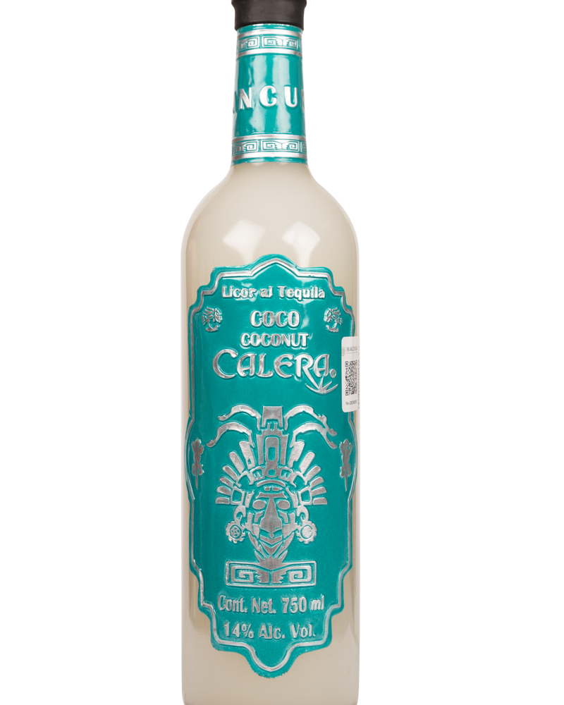 Licor al tequila Coco Calera (750 Ml)