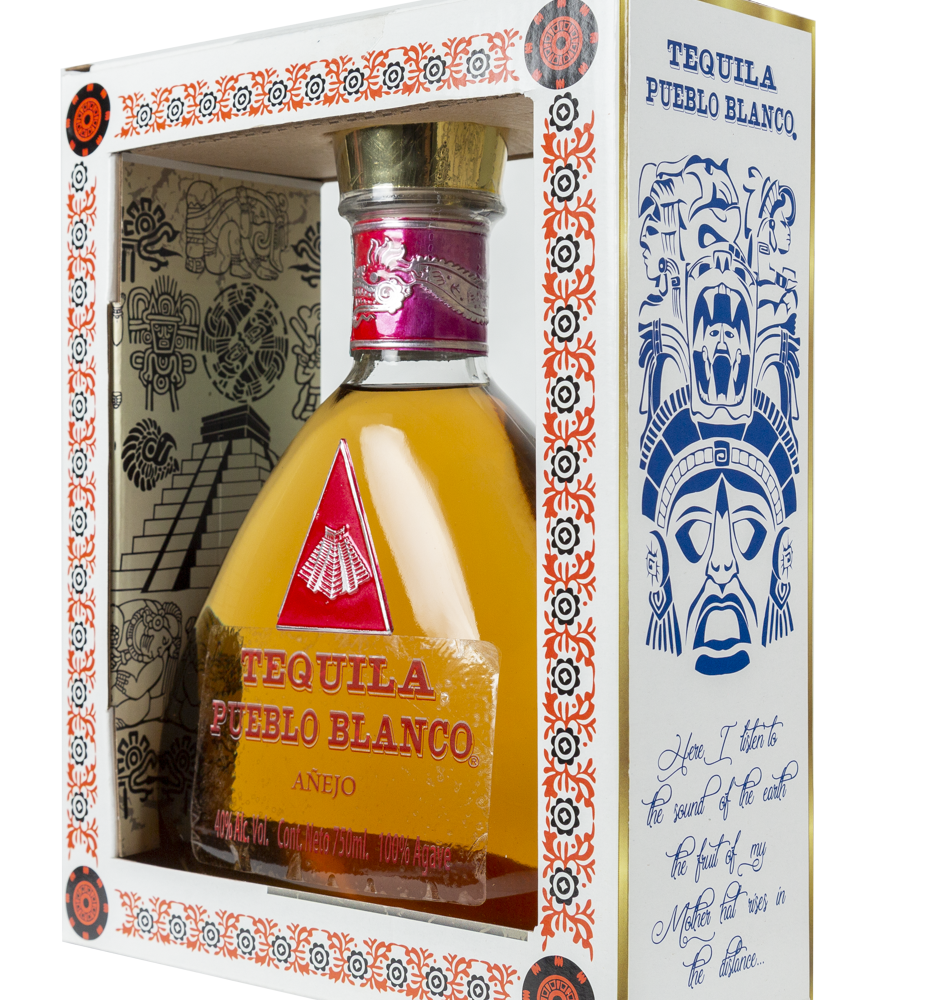 Tequila Pueblo Blanco Añejo