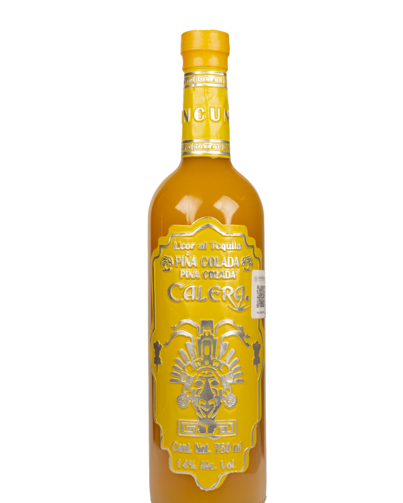 Licor al tequila Piña Colada Calera (750 Ml)