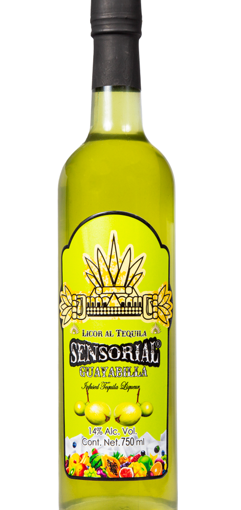 Licor al tequila Sensorial Guayaba