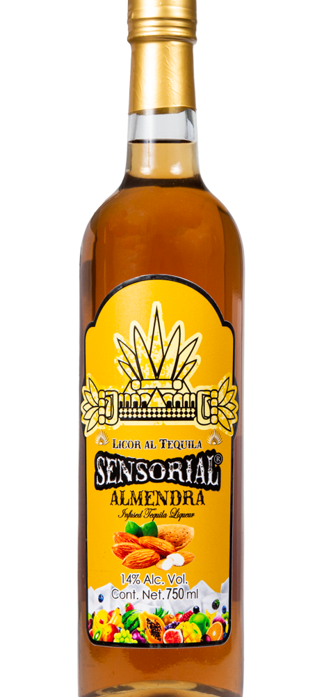 Licor al tequila Sensorial Almendra