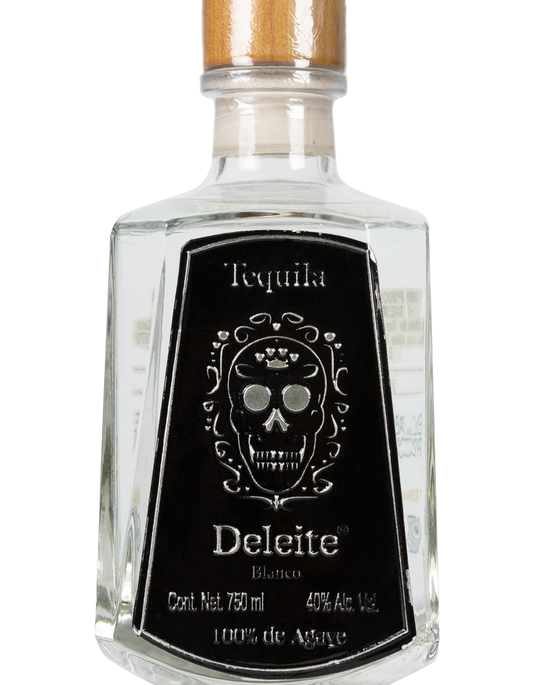 Tequila Deleite Repujado Blanco