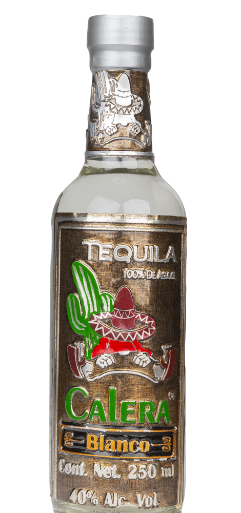 Tequila Calera Repujado Panchitos Blanco