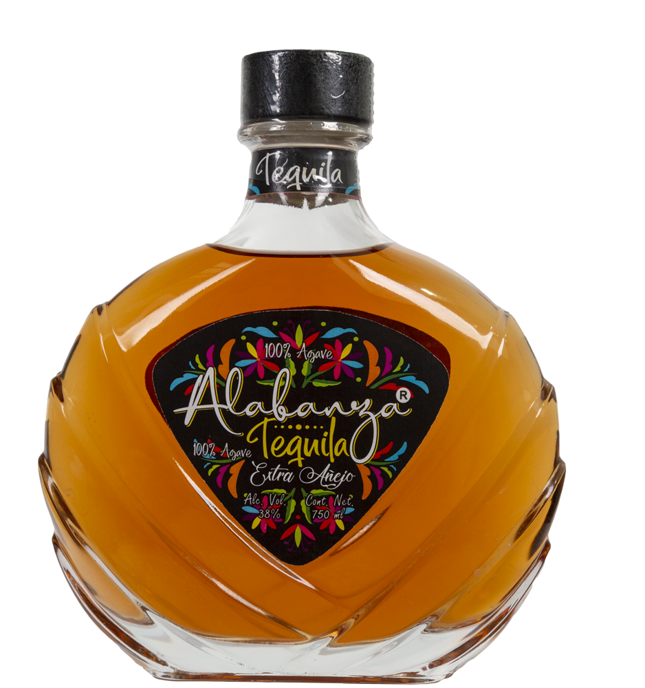 Tequila Alabanza Extra Añejo