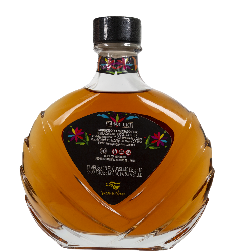 Tequila Alabanza Extra Añejo