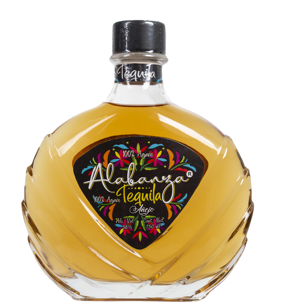 Tequila Alabanza Añejo