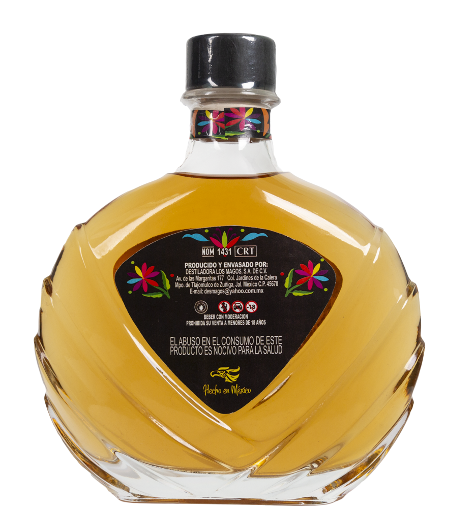 Tequila Alabanza Añejo