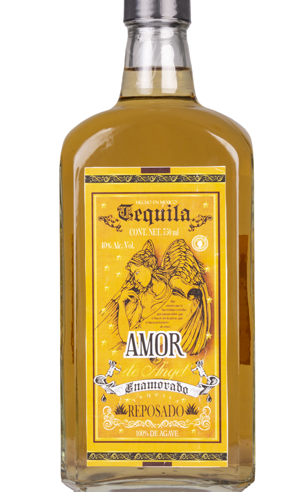 Tequila Amor de angel enamorado Reposado