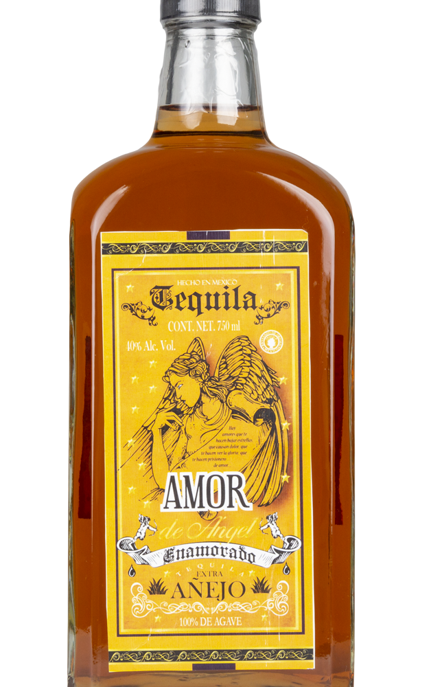 Tequila Amor de Ángel Enamorado Añejo