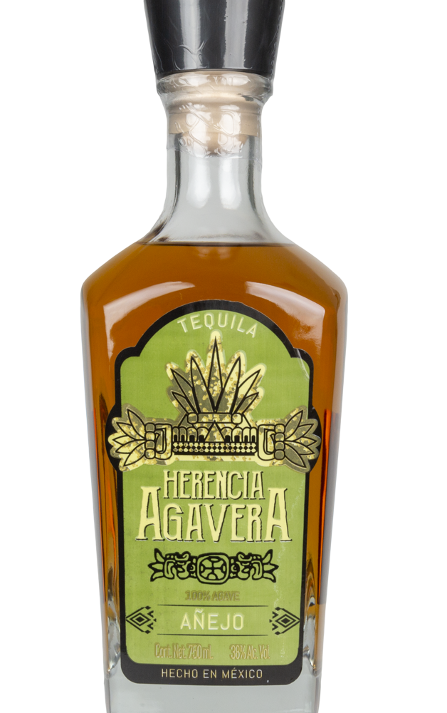 Tequila Herencia Agavera Añejo