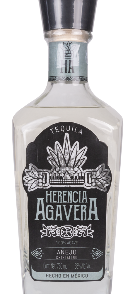 Tequila Herencia Agavera Añejo Cristalino