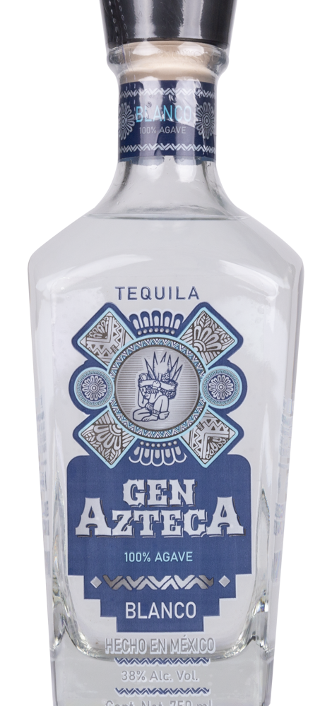 Tequila Gen Azteca Blanco