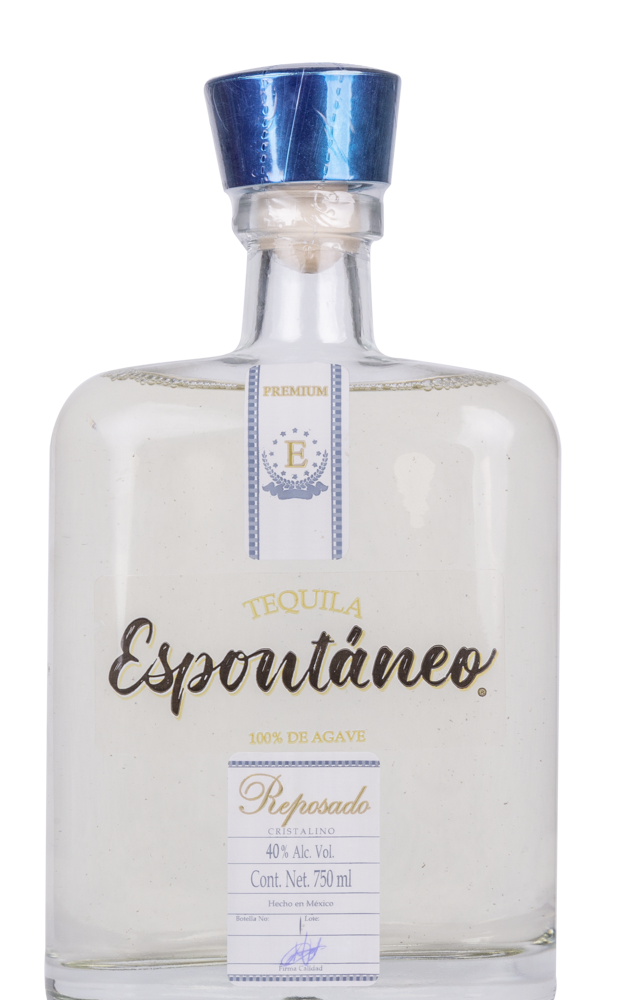 Tequila Espontáneo Reposado