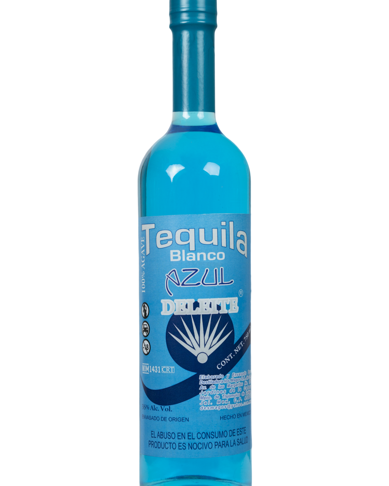 Tequila Blanco Azul Deleite Joven