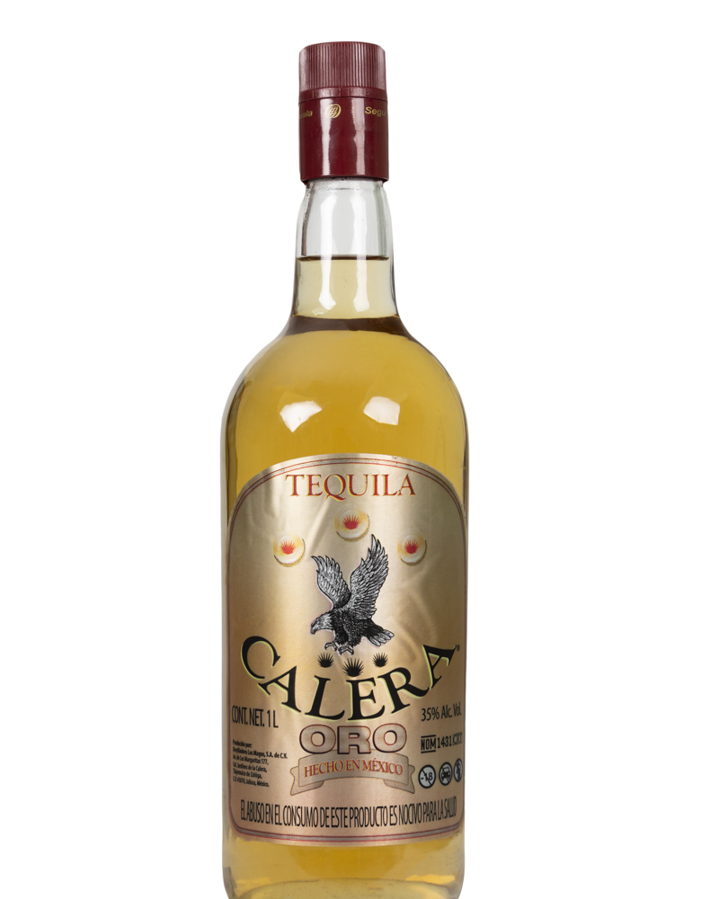 Tequila Calera Oro