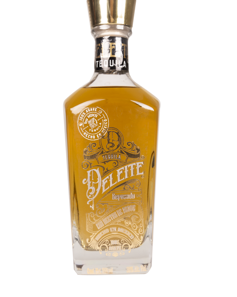 Tequila Deleite Reposado Con Néctar De Agave