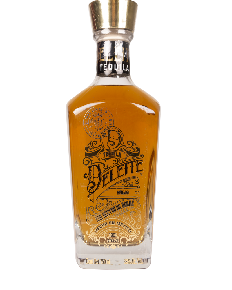 Tequila Deleite Añejo Con Néctar De Agave