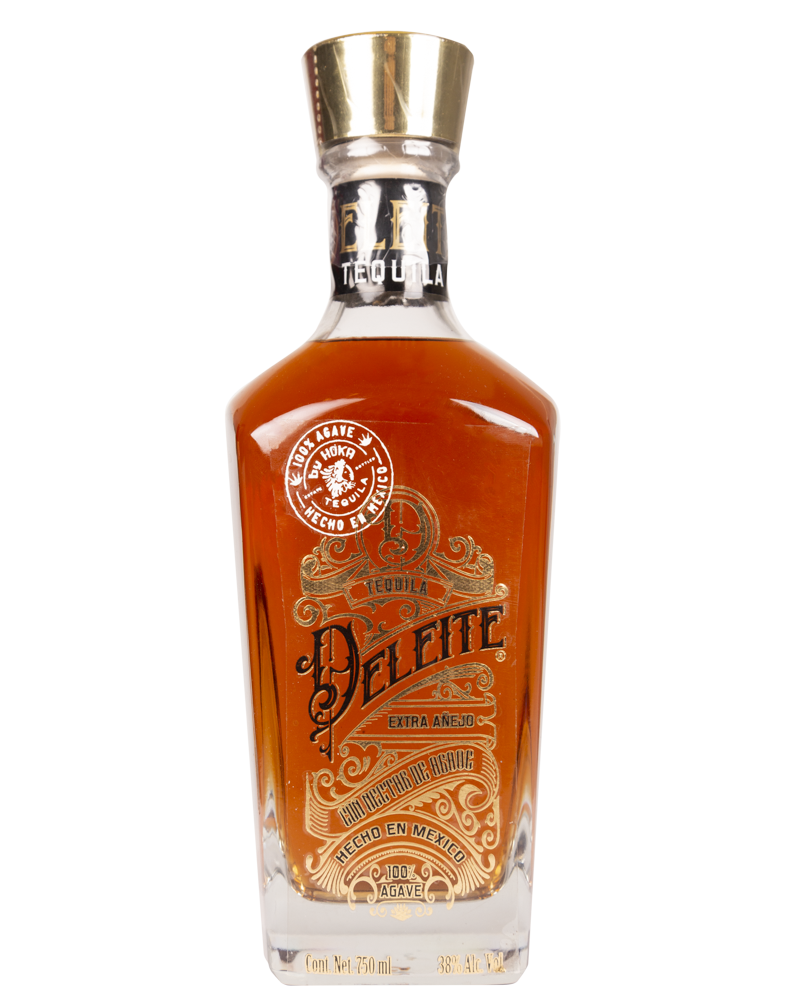 Tequila Deleite Extra Añejo Con Néctar De Agave