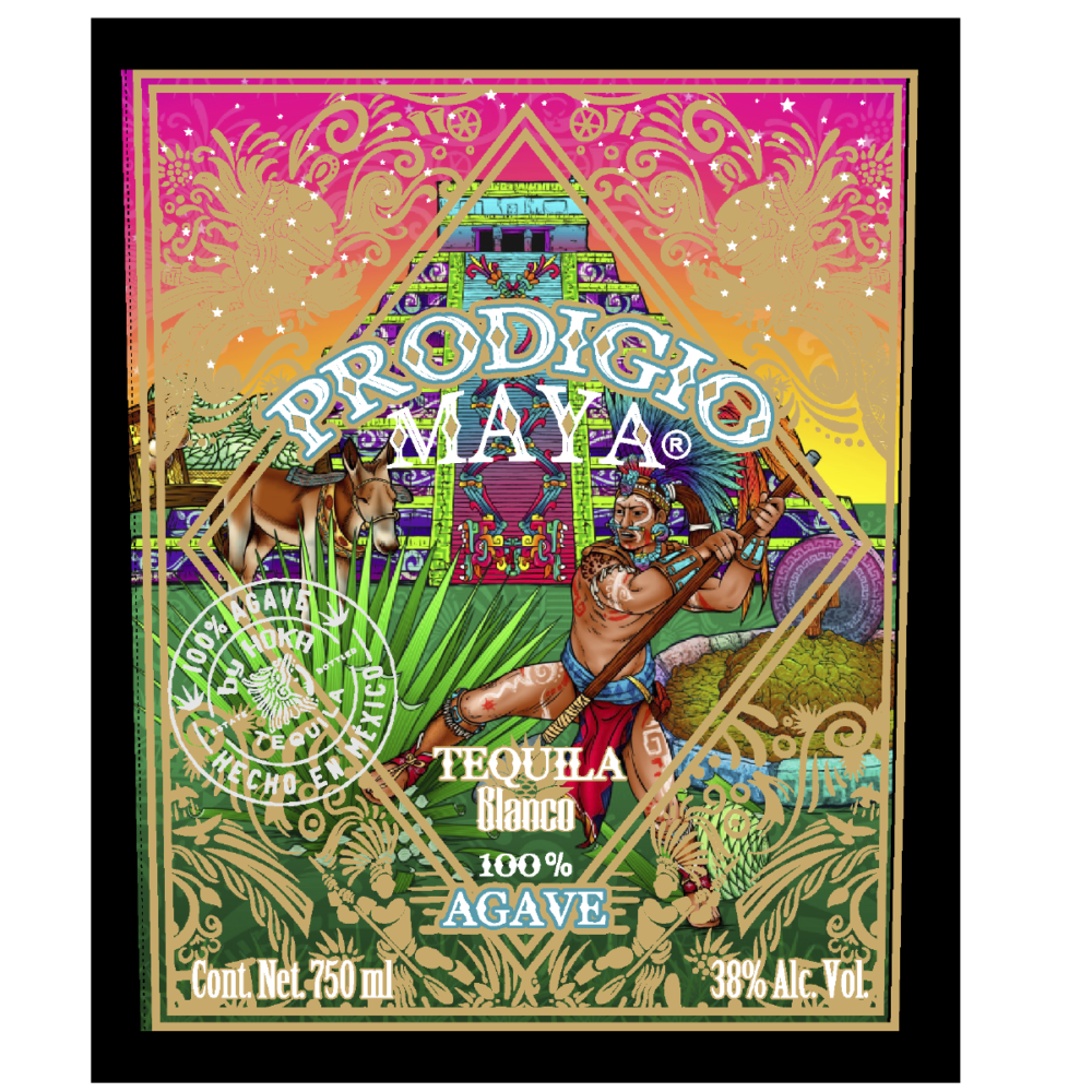 Prodigio Maya Tequila Blanco