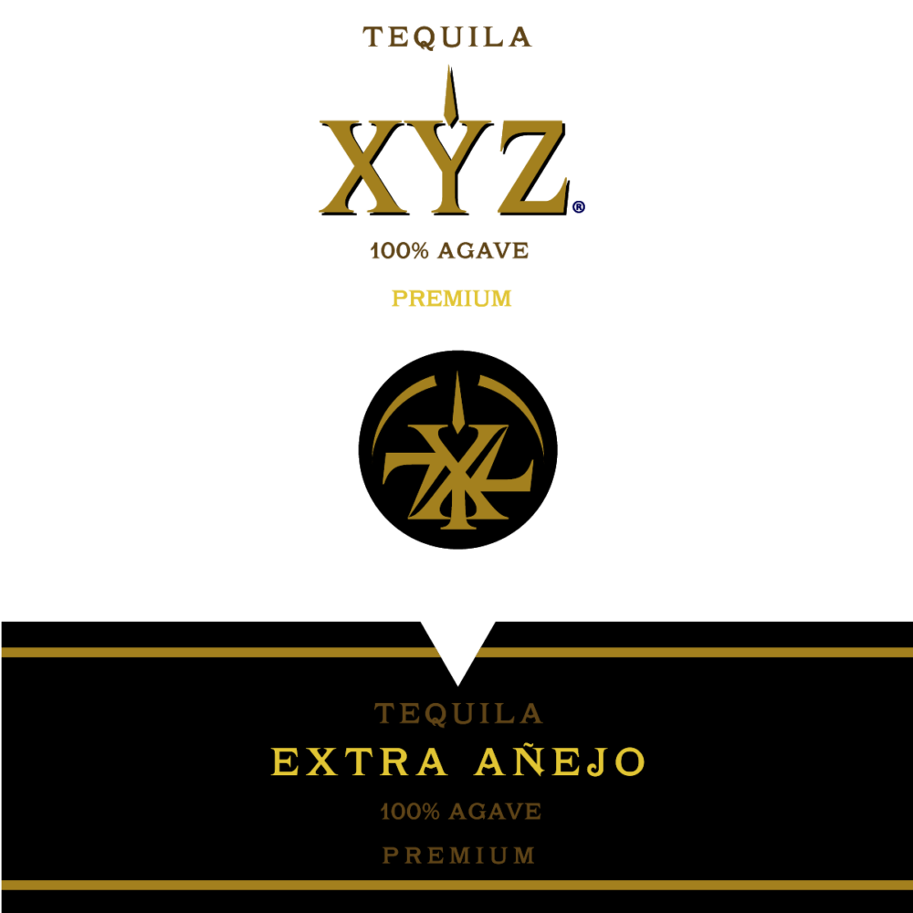 Tequila X y Z Extra Añejo